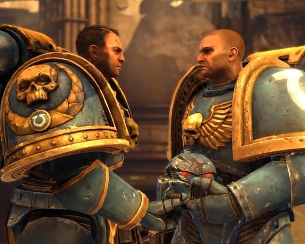 Обзор Warhammer 40K: Space Marine. Неплохая игра, не стоящая времени
