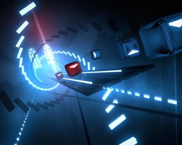 Весёлая нарезка кубов. Обзор Beat Saber