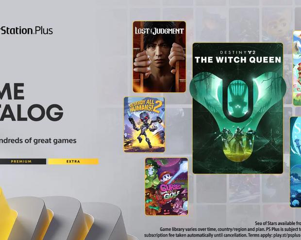 Новые игры, которые пополнят расширенные подписки PS Plus