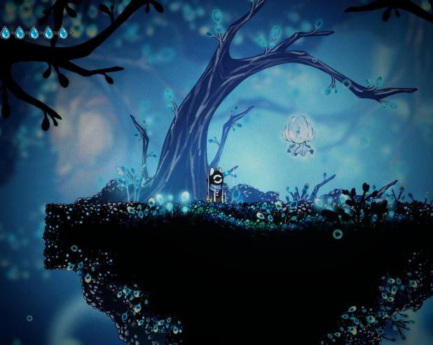 Морской Hollow Knight.</p>
<p>В Steam обнаружился ещё один новый проект напоминающий популярную метроидванию