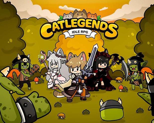 Сколько нужно котов, чтобы победить монстров? Открыта предрегистрация в Cat Legends на Android и iOS