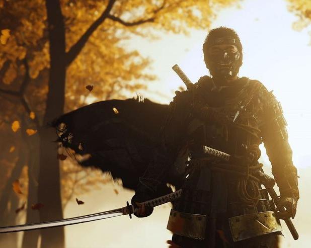 Японские мотивы.</p>
<p>Обзор Ghost of Tsushima