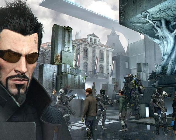 В EGS скоро бесплатно раздадут Deus Ex: Mankind Divided