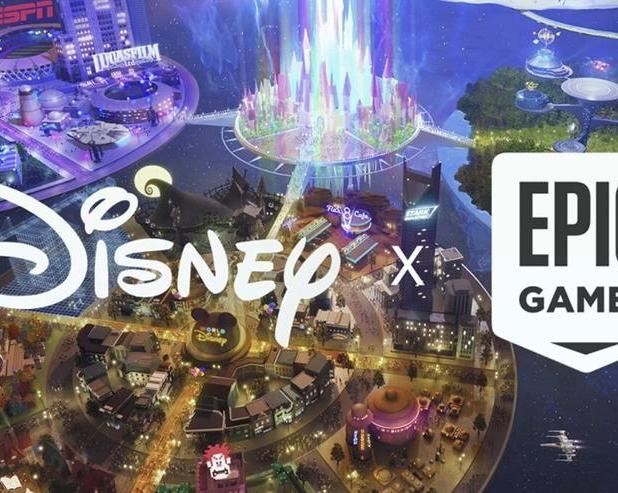 Epic Games получит $1,5 миллиарда от Disney для совместных игровых проектов