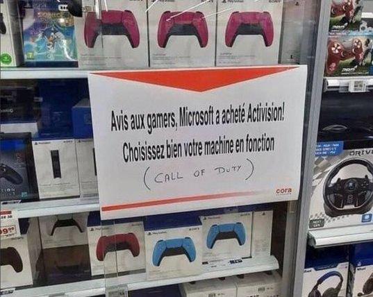 Во Франции покупателей просят подумать прежде чем покупать PlayStation 5