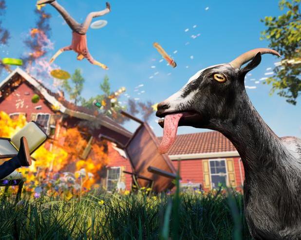 Ремастер Goat Simulator выйдет в этом году