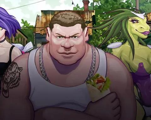 100% рейтинга: в сервисе Steam вышла игра про Скуфа, сражающегося с ящерами