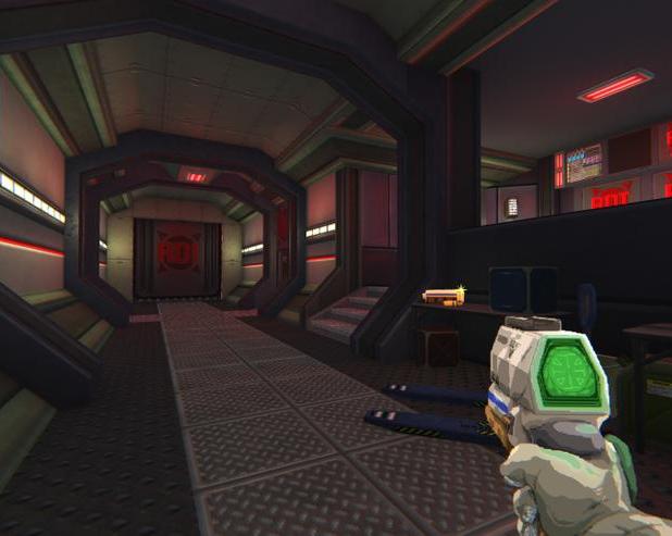 В сервисе Steam вышел шутер с боссами и инопланетянами, похожий на Doom