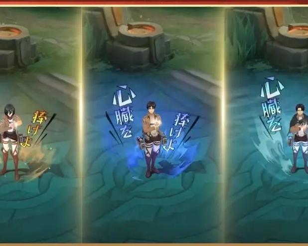 Mobile Legends Bang Bang получит кроссовер с Атакой Титанов