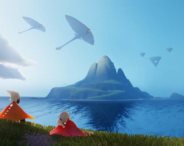 Многопользовательская Sky: Children of the Light от создателей Journey бесплатно доступна в Steam