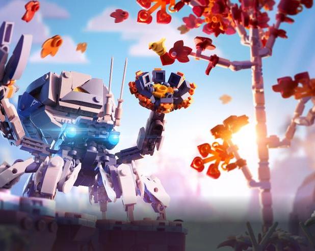 Как играется в Lego Horzion Adventures на Nintendo Switch
