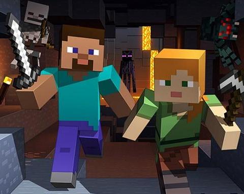 Minecraft полностью прошли менее чем за 2 минуты