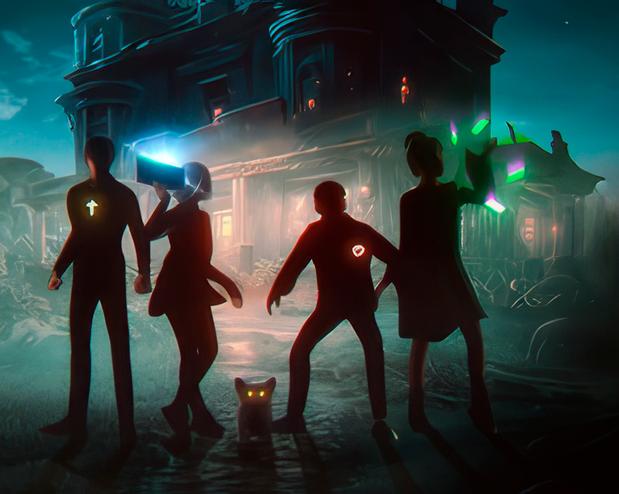 Кооперативный хоррор Project Unknown появился в Steam в раннем доступе