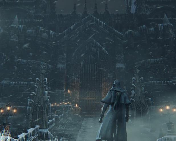 Впечатления от 25 часов, проведённых в Bloodborne