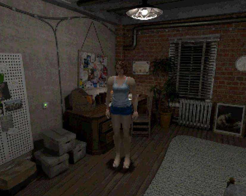 Фанатский ролик Resident Evil 3 показал, как могла бы выглядеть игра для первой PlayStation