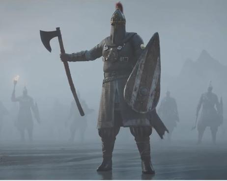 Ubisoft представила нового героя в игре For Honor