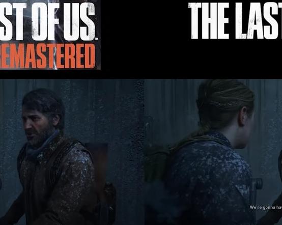 А где разница?</p>
<p>В сети появилось видео сравнение ремастера The Last of Us Part 2 с оригиналом