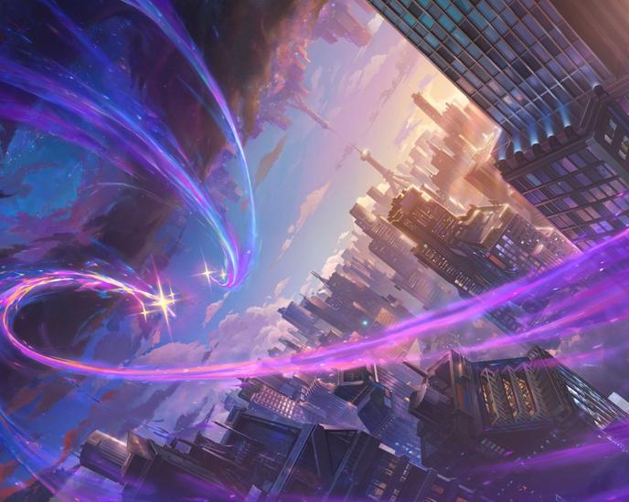 Riot возвращает волшебную аниме