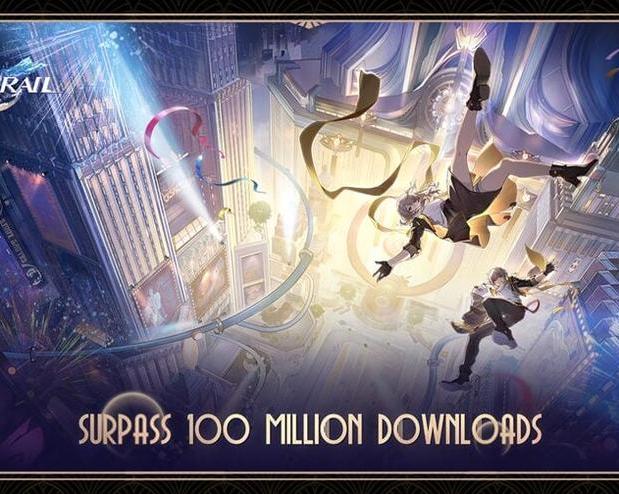 Honkai Star Rail достигла 100 миллионов загрузок