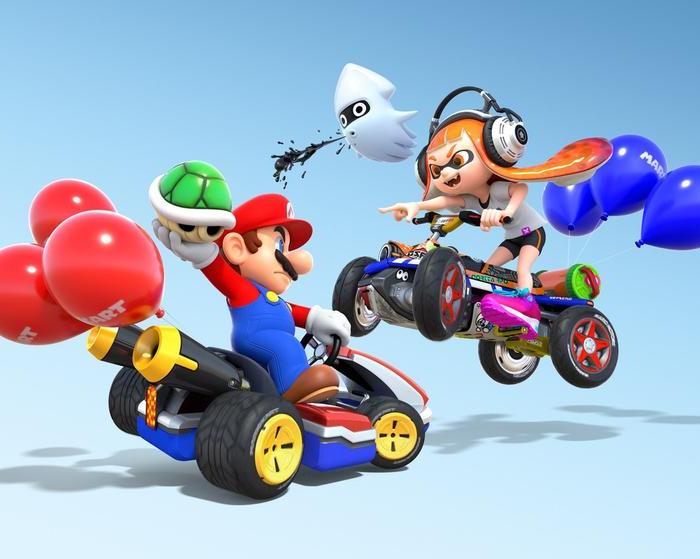 Mario Kart 8 Deluxe: основы механики и полезные советы новичкам