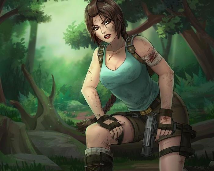 Анонсировано аниме по франшизам Tomb Raider и King Kong