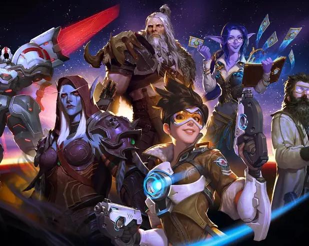 Слух: Blizzard работает над неанонсированным ААА